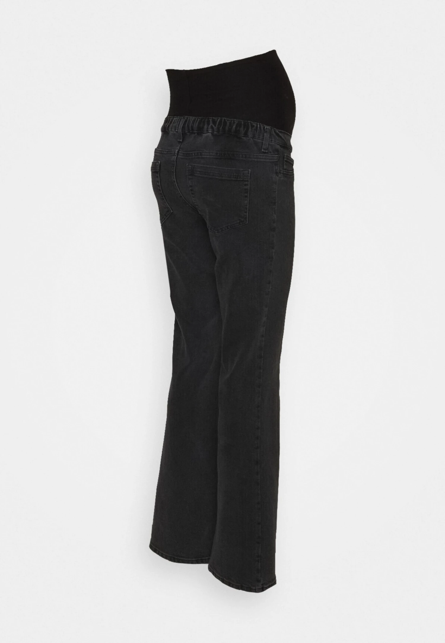 Jean Flare - Black Denim 2 Jean Flare - Black Denim – Image 2