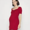 Robe Fourreau - Red
