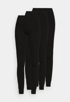 Even&Odd 3 Pack - Legging - Black