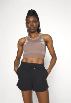 Brassières De Sport À Maintien Normal - Taupe -Magasin De Vêtements De Mode Even&Odd b220c0899e8e44808dfdee4ec744dd9f scaled