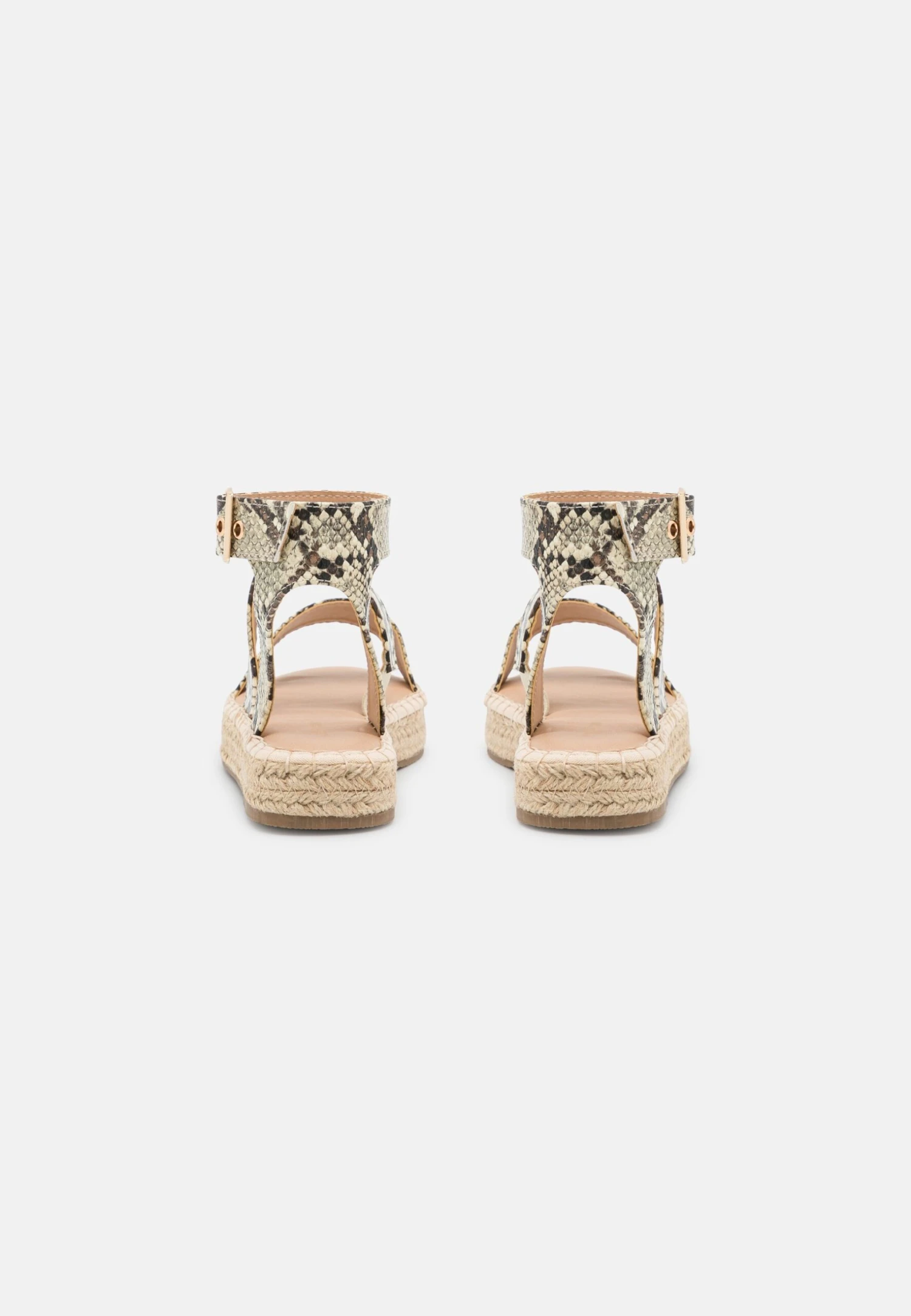 Sandales À Plateforme - Beige 4 Sandales À Plateforme - Beige – Image 4