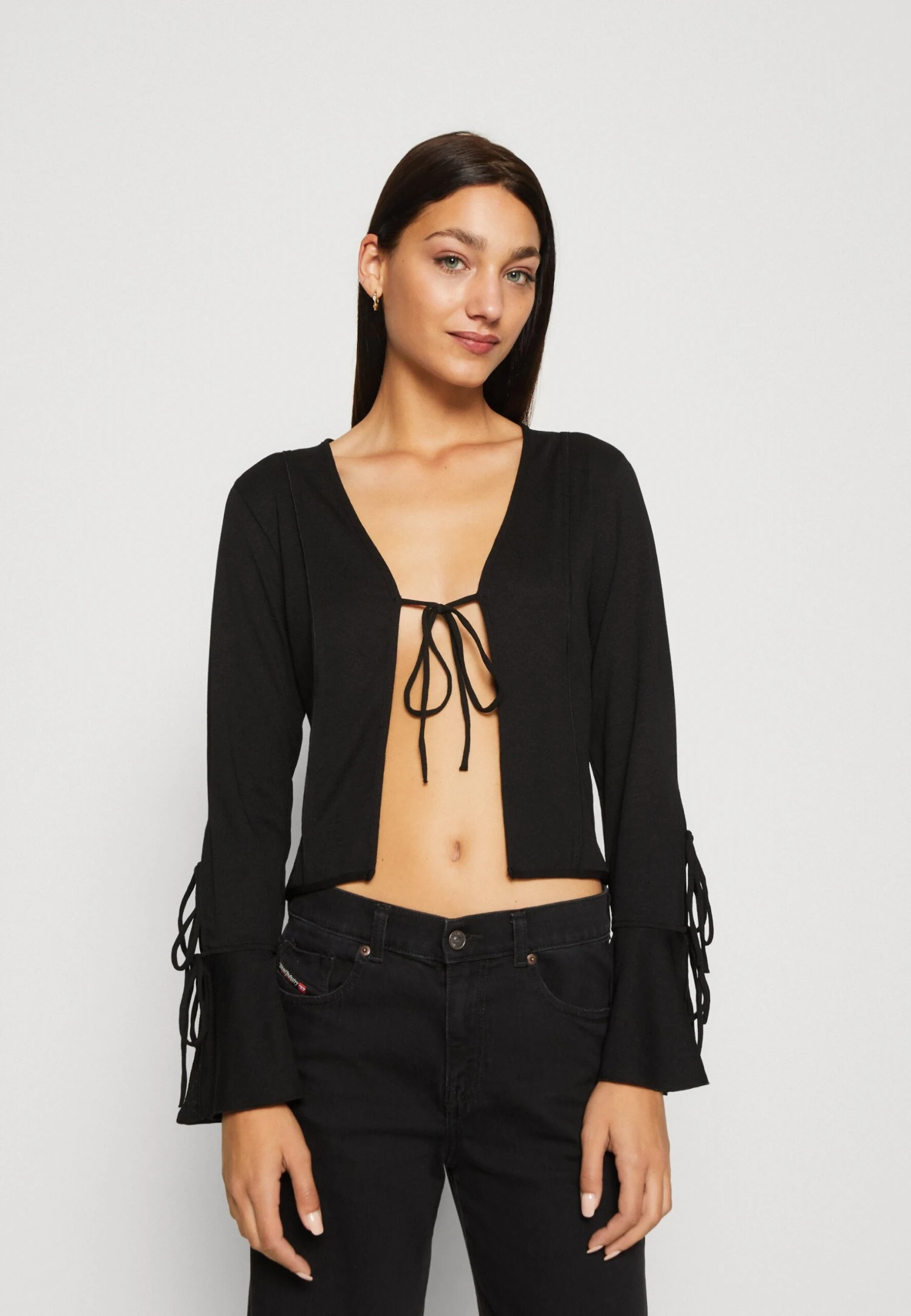 Even&Odd Veste Légère - Black 1 Even&Odd Veste Légère - Black