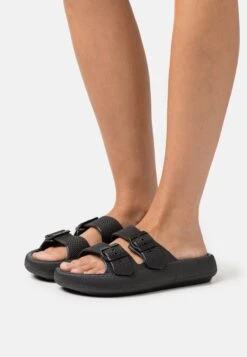 Even&Odd Sandales De Bain - Black