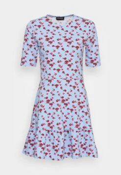 Even&Odd Robe En Jersey - Light Blue/Multi Coloured -Magasin De Vêtements De Mode Even&Odd b3592893c6094e1798e5a4574552b7b0 scaled