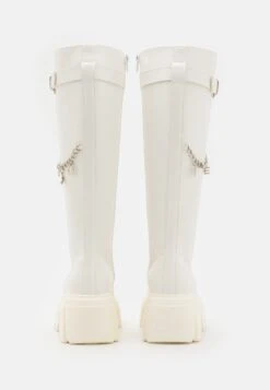 Bottes À Lacets - White -Magasin De Vêtements De Mode Even&Odd b43fa06725fa49cdb2d0d26d341b1089 scaled