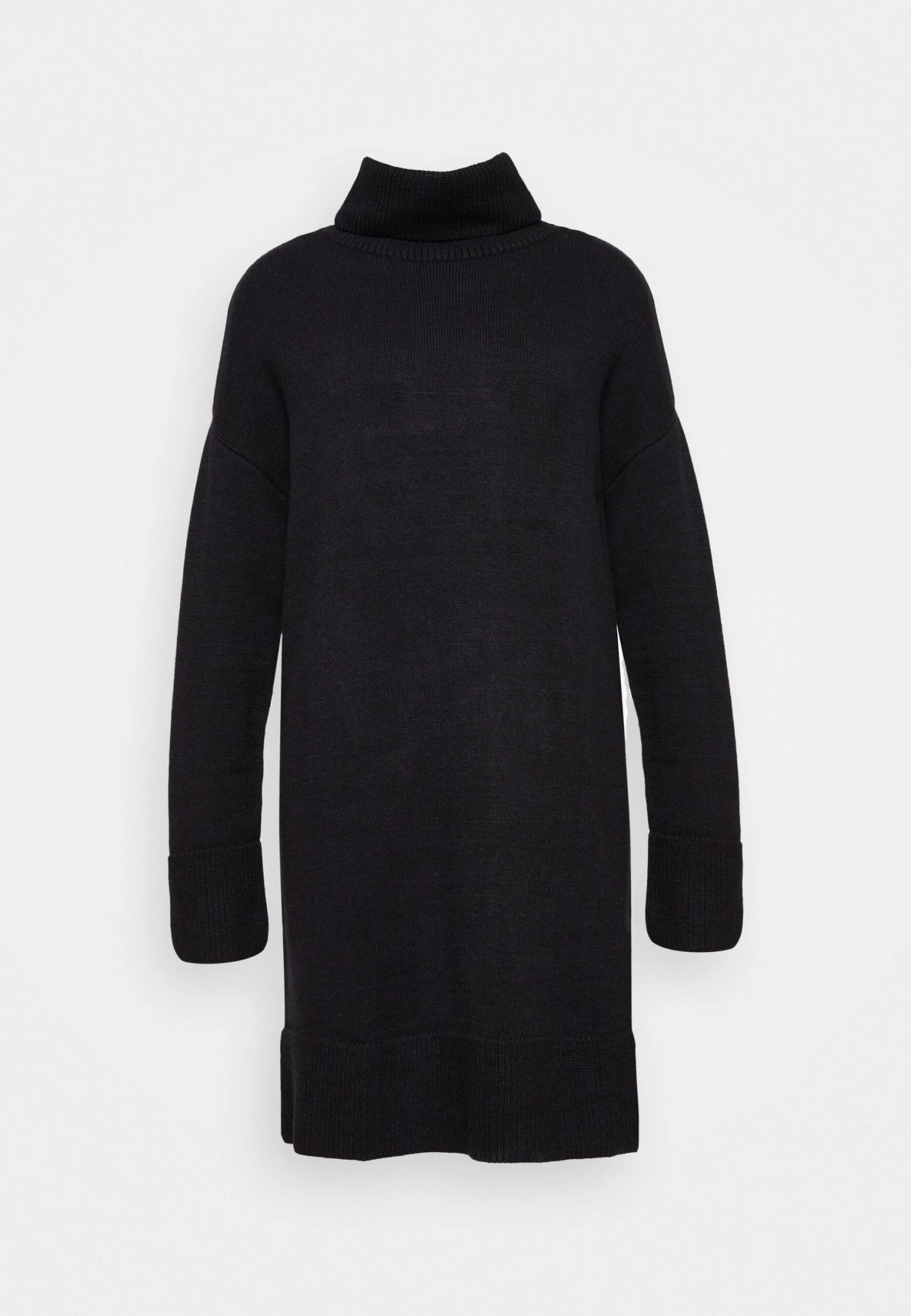 Even&Odd Rollkragen Mini Basic Strickkleid - Robe Pull - Black 5 Even&Odd Rollkragen Mini Basic Strickkleid - Robe Pull - Black – Image 5