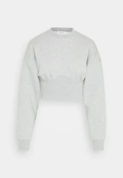 Even&Odd Sweatshirt - Mottled Light Grey -Magasin De Vêtements De Mode Even&Odd b68aec383ebe4c0d813966ba59515e81 scaled