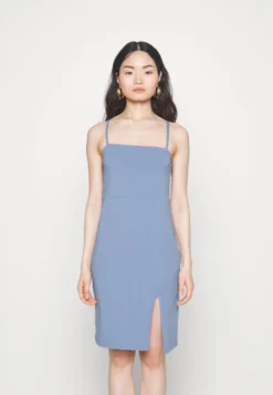 Robe Fourreau - Blue