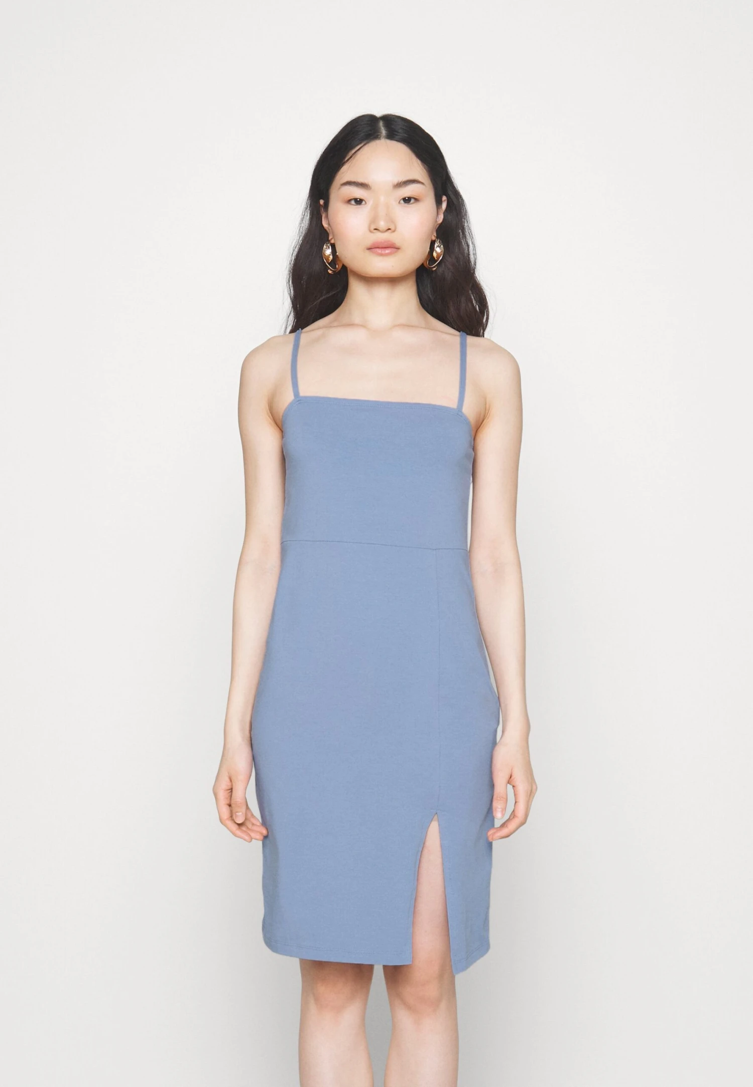 Robe Fourreau - Blue 1 Robe Fourreau - Blue