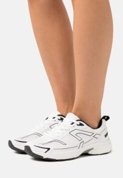 Even&Odd Comfort - Baskets Basses - White/Black