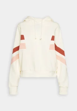 Even&Odd Sweatshirt - White/Brown/Pink