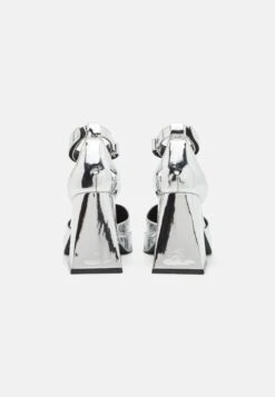 Even&Odd Escarpins À Plateforme - Silver-Coloured -Magasin De Vêtements De Mode Even&Odd bbd50063bfa849b685f379a67a14547d scaled