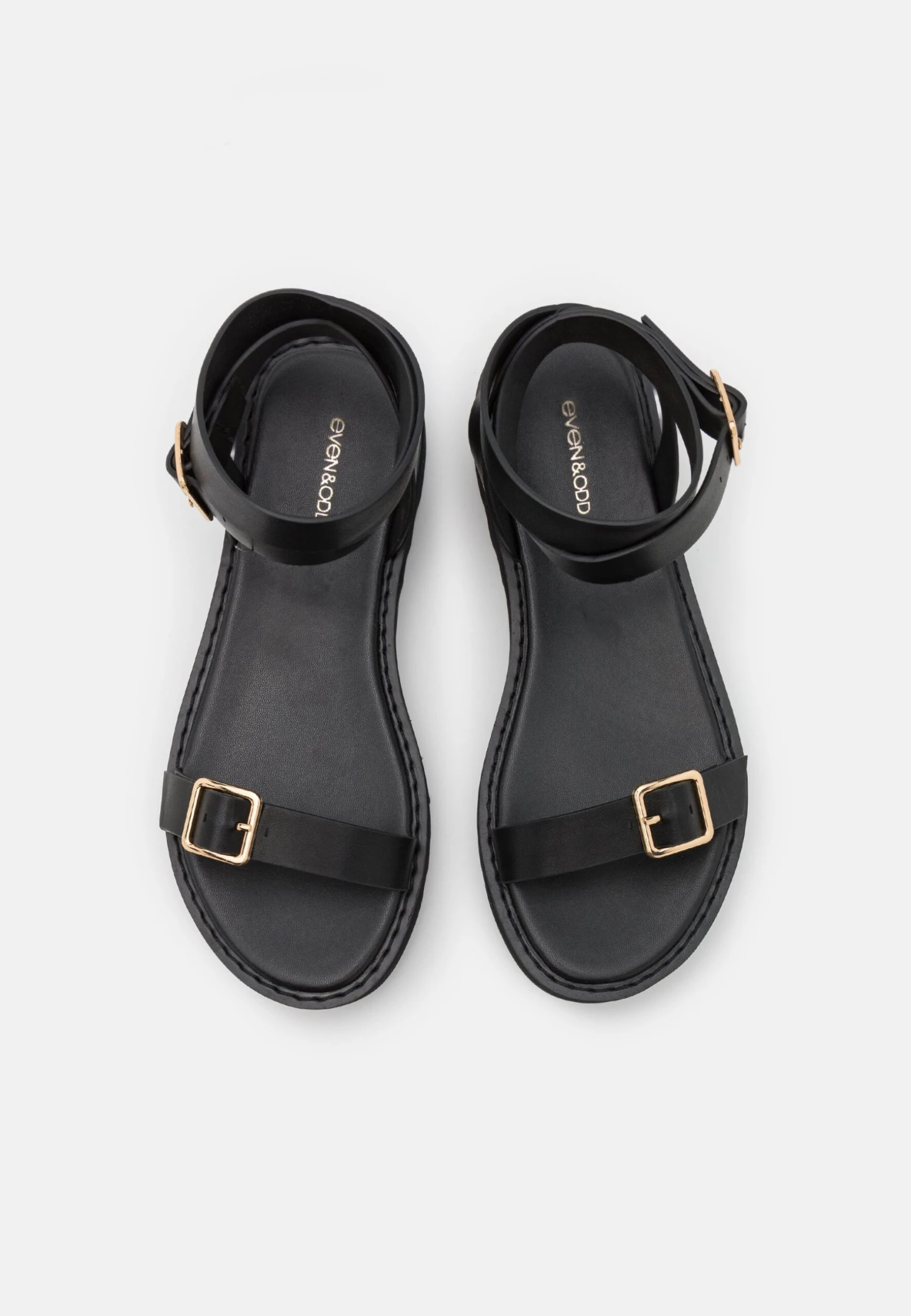 Even&Odd Sandales - Black 6 Even&Odd Sandales - Black – Image 6