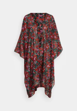 Even&Odd Floral - Veste Légère - Red -Magasin De Vêtements De Mode Even&Odd c065489f3ea147759aeb24966ae3ae0a scaled