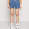 Even&Odd Short En Jean - Blue Denim