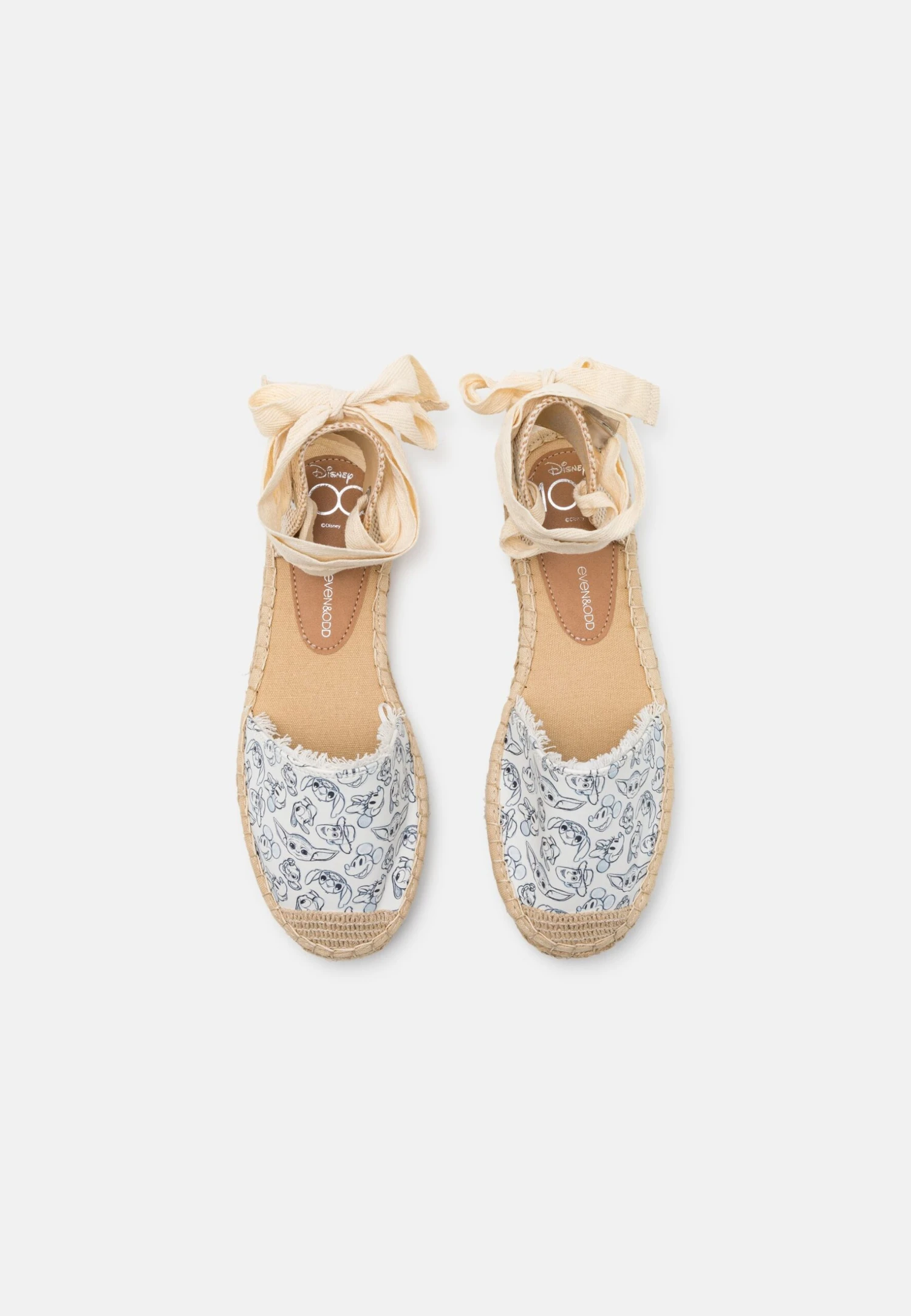 Even&Odd Disney D100 - Espadrilles - White 6 Even&Odd Disney D100 - Espadrilles - White – Image 6