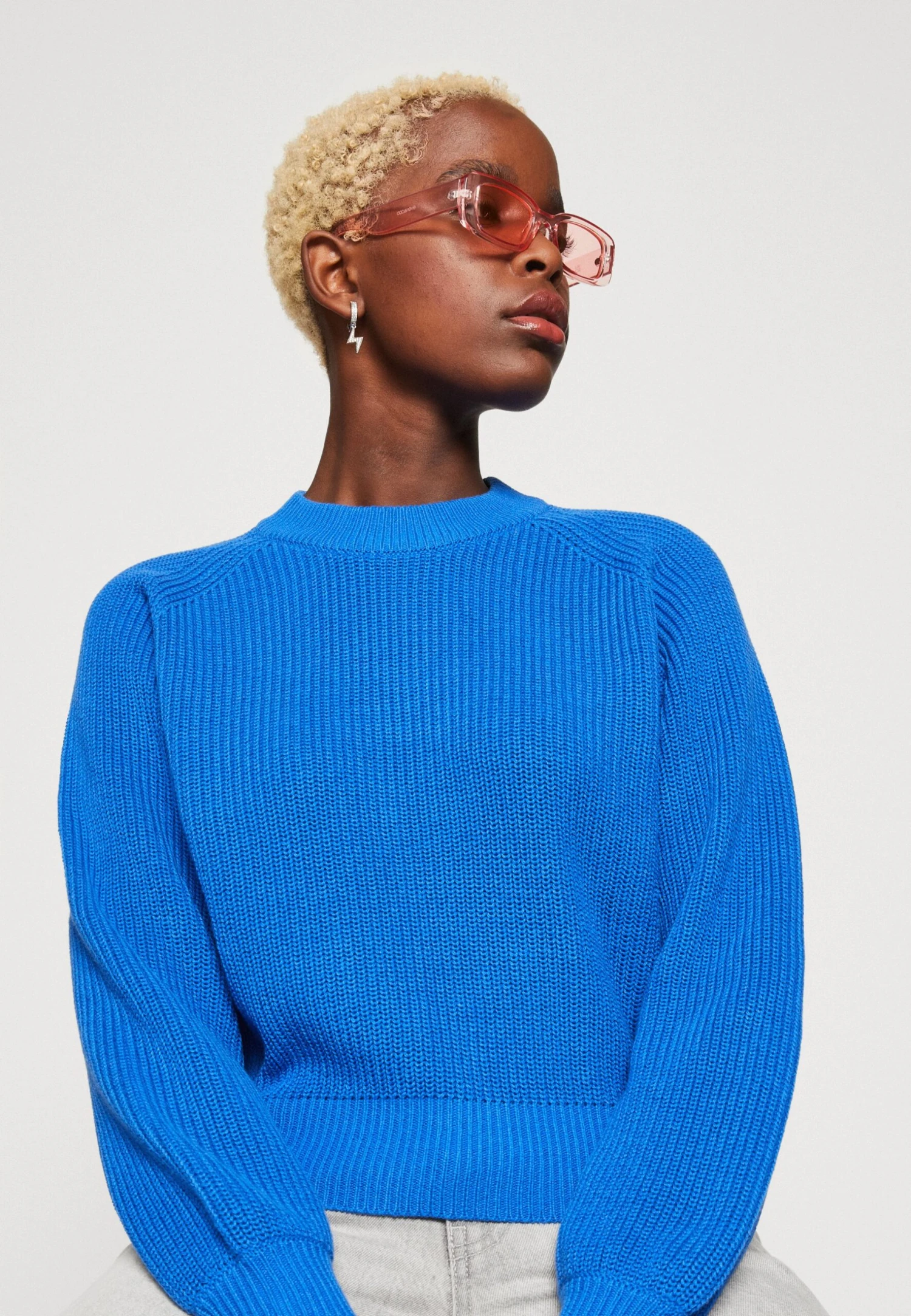 Even&Odd Pullover - Blue 4 Even&Odd Pullover - Blue – Image 4