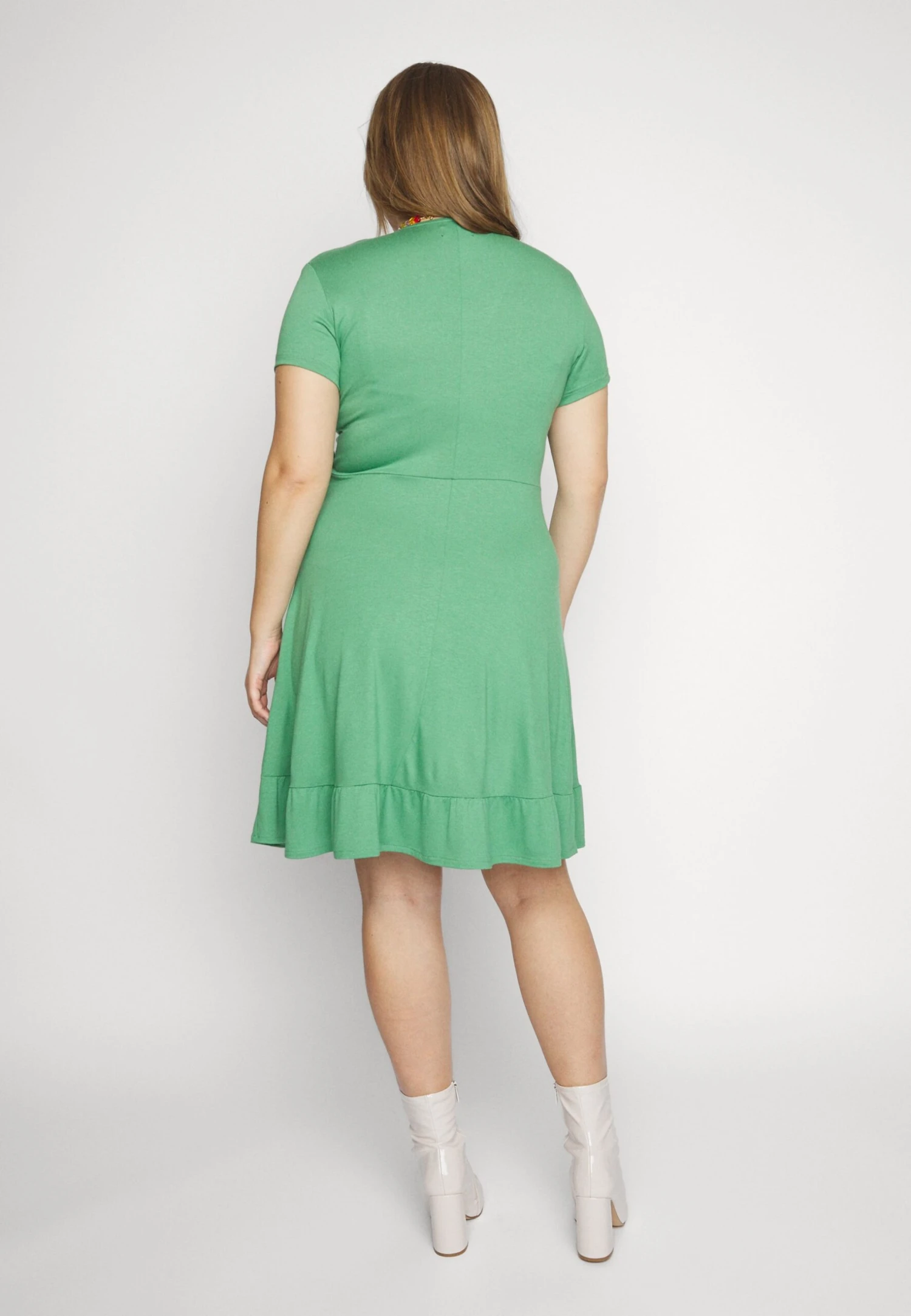 Robe En Jersey - Dark Green 5 Robe En Jersey - Dark Green – Image 5