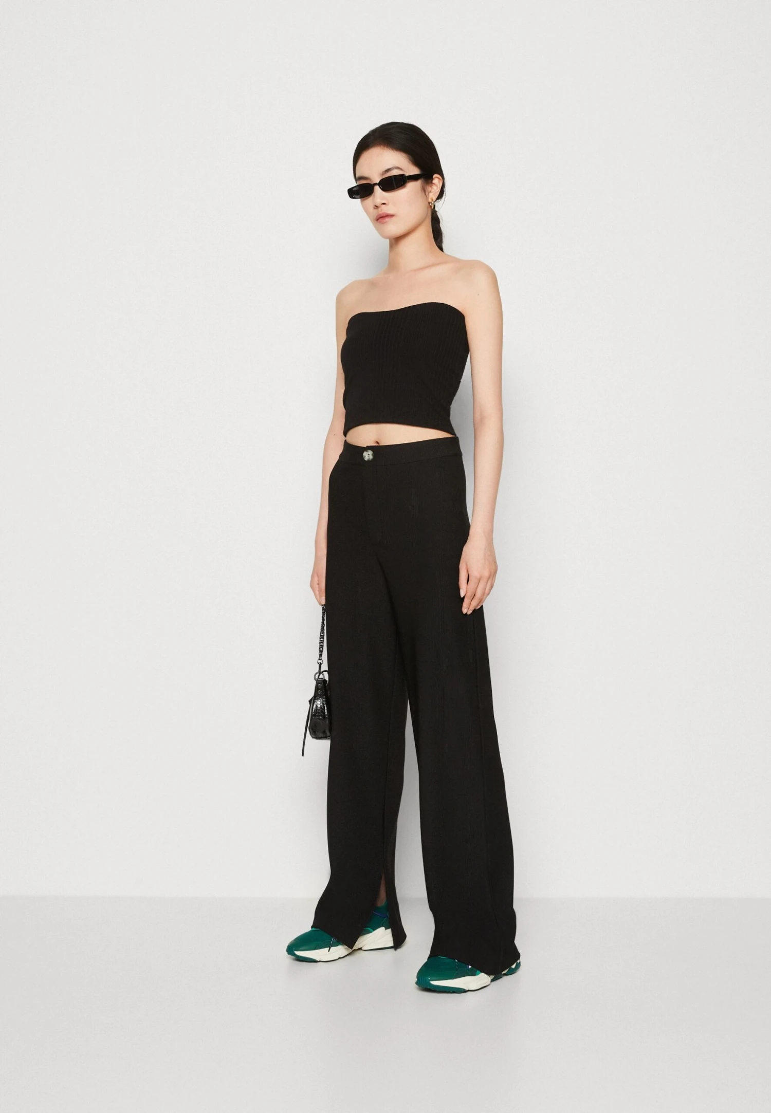 Even&Odd Pantalon Classique - Black 2 Even&Odd Pantalon Classique - Black – Image 2