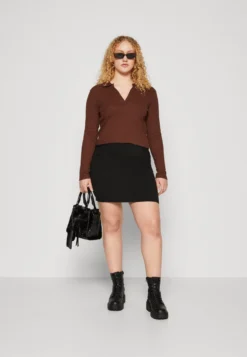 2 Pack - Minijupe - Black/Khaki