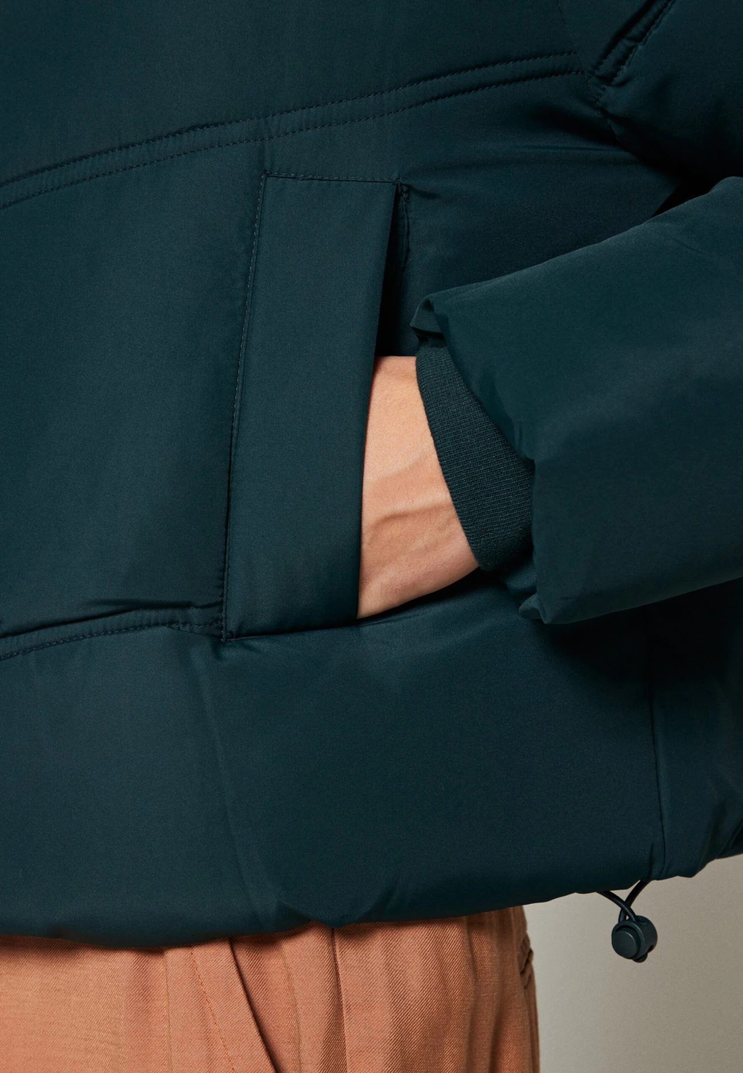 Even&Odd Veste D'Hiver - Dark Green 6 Even&Odd Veste D'Hiver - Dark Green – Image 6