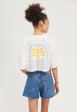 Even&Odd T-Shirt Imprimé - Off-White