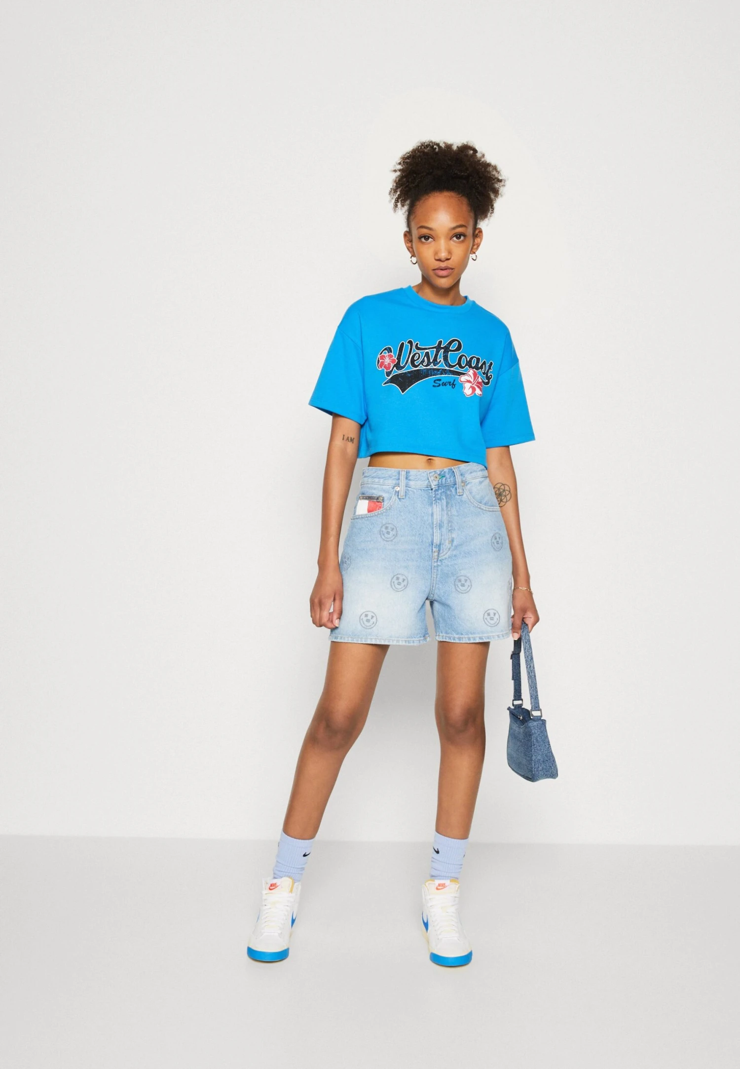 Even&Odd T-Shirt Imprimé - Blue 2 Even&Odd T-Shirt Imprimé - Blue – Image 2