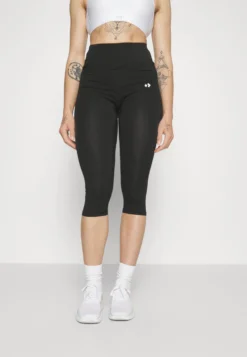 Pantalon 3/4 De Sport - Black