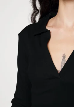 T-Shirt À Manches Longues - Black -Magasin De Vêtements De Mode Even&Odd ca2ee78f2ac945cfb1ea7b9f8243973d scaled