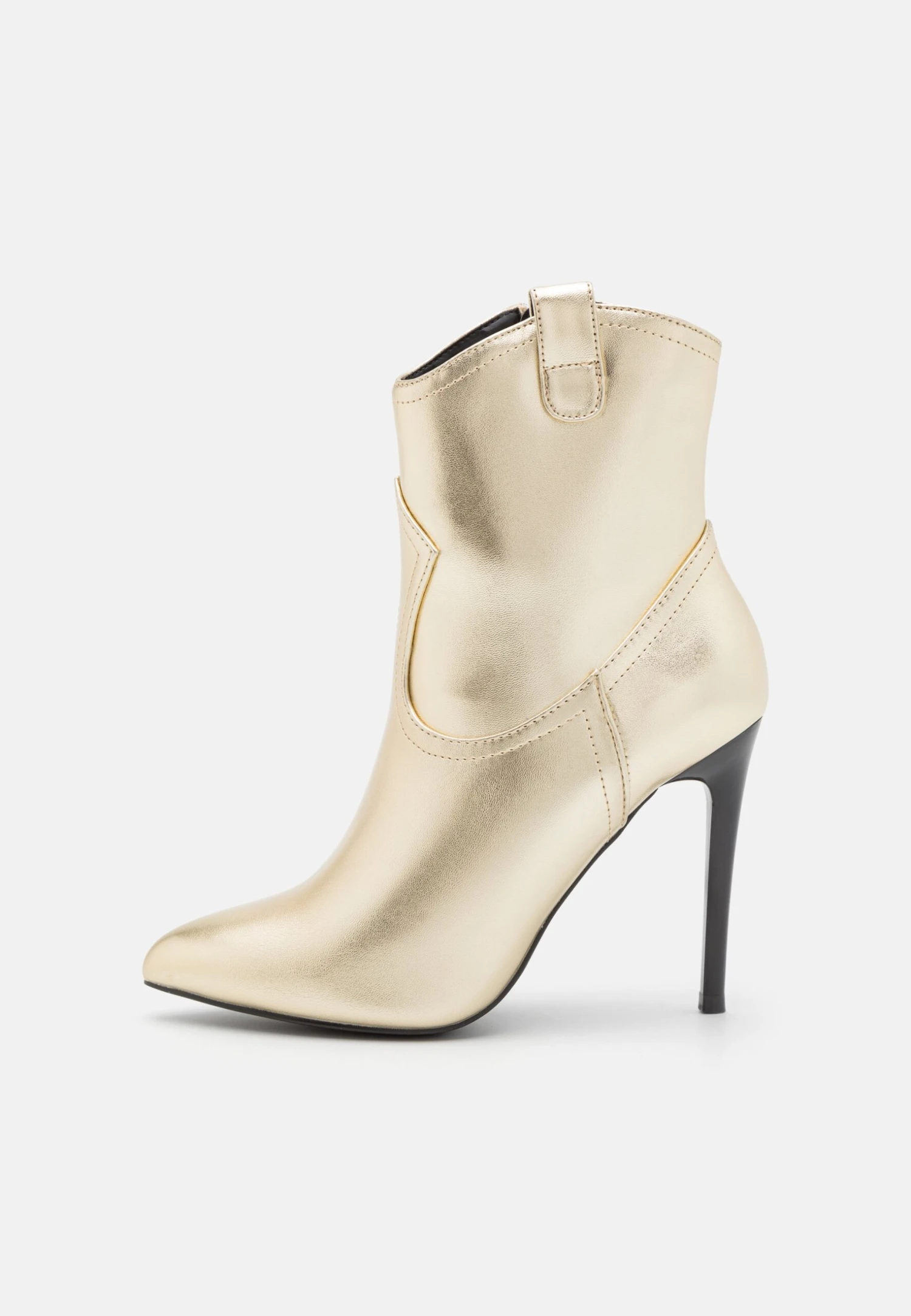 Even&Odd Bottines - Gold 2 Even&Odd Bottines - Gold – Image 2