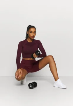 T-Shirt À Manches Longues - Bordeaux -Magasin De Vêtements De Mode Even&Odd cb2d9367314d43ccb590ad1d584d00d2 scaled