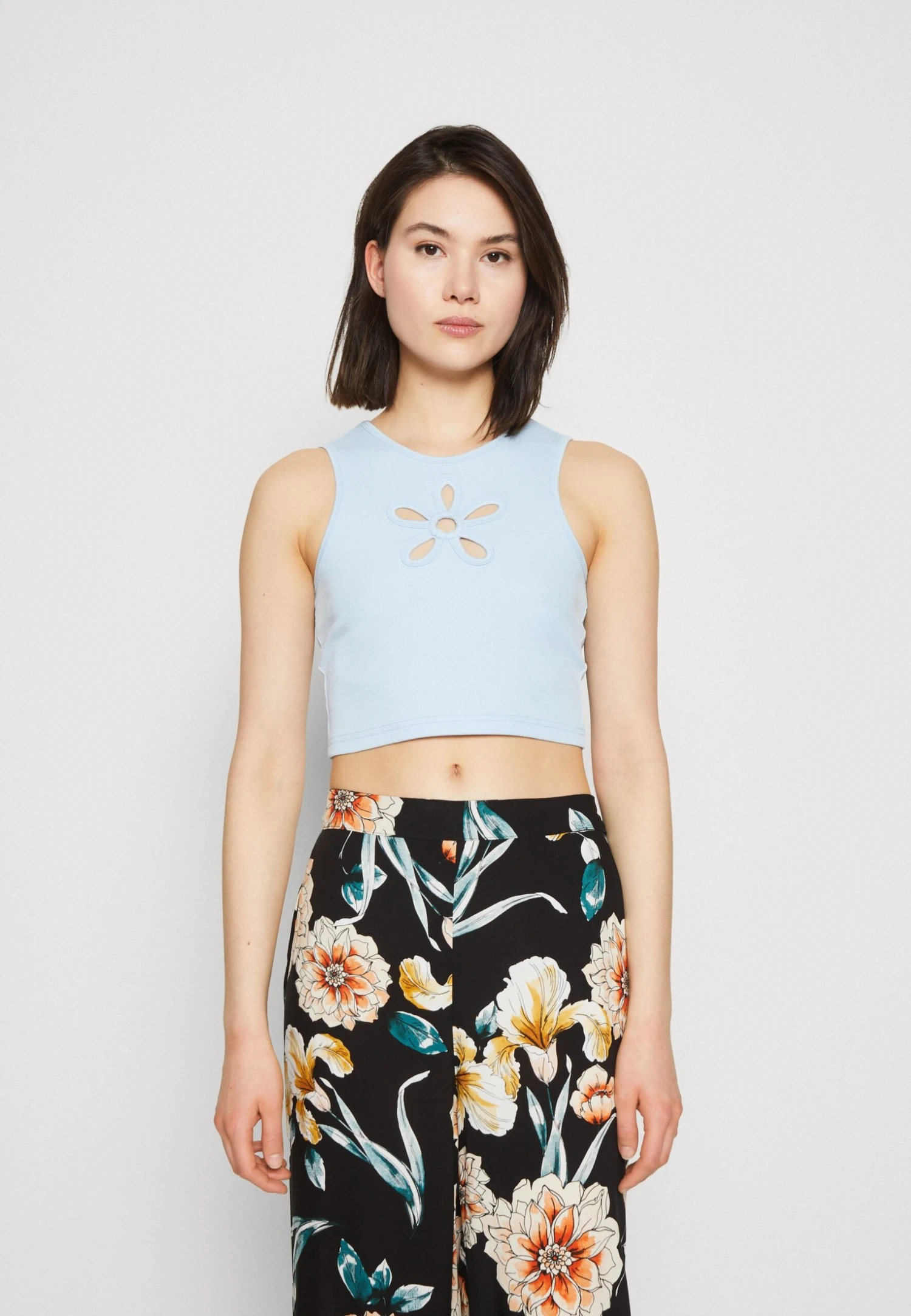 Even&Odd Débardeur - Light Blue 1 Even&Odd Débardeur - Light Blue