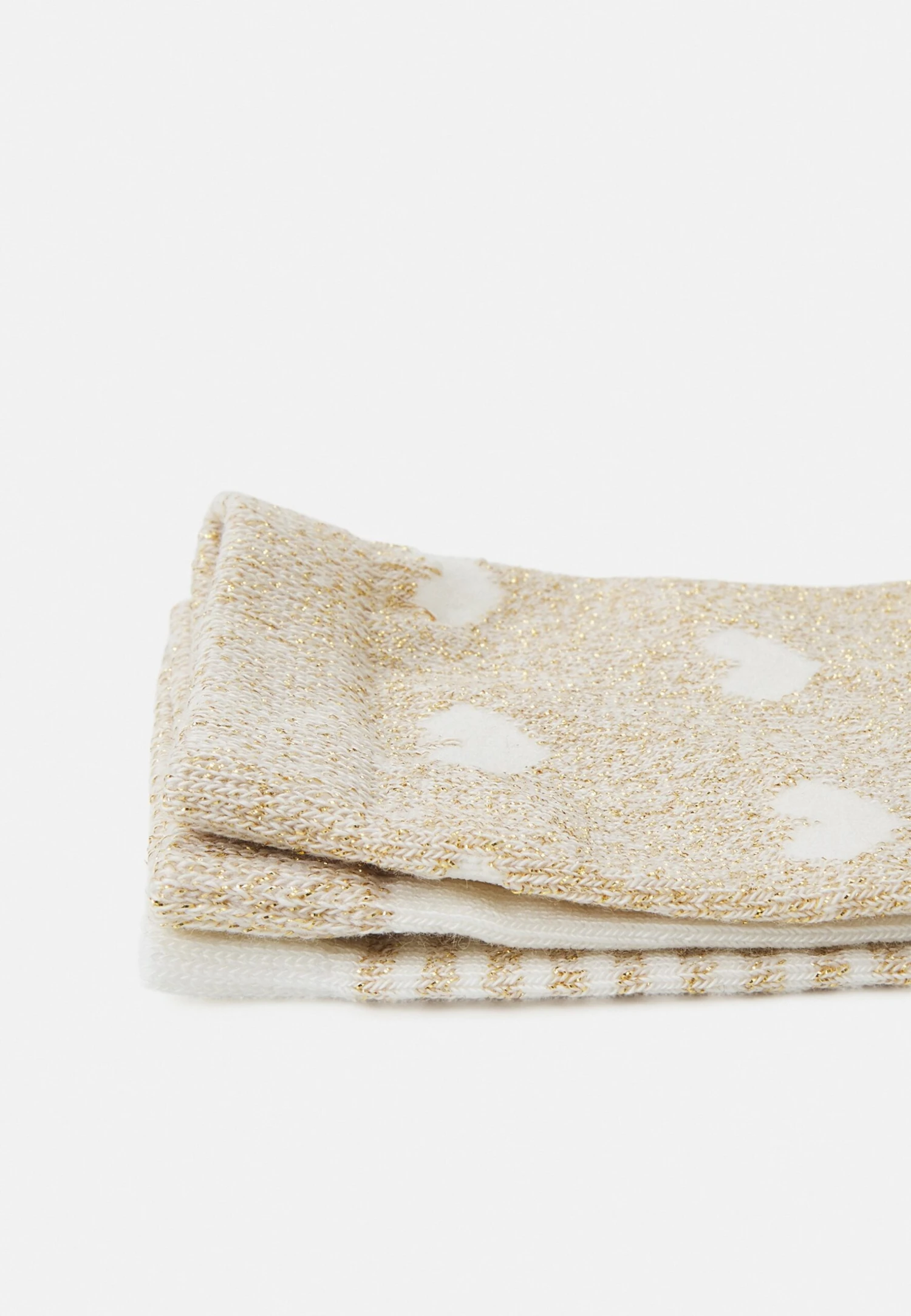 Even&Odd 3 Pack - Chaussettes - Beige/White 2 Even&Odd 3 Pack - Chaussettes - Beige/White – Image 2