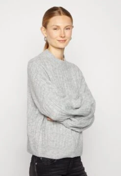 Even&Odd Pullover - Mottled Light Grey -Magasin De Vêtements De Mode Even&Odd d0caafd78da4456eb17ef92e03d4835e scaled