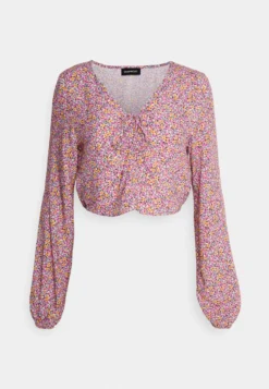 Even&Odd Blouse - Lilac/Orange -Magasin De Vêtements De Mode Even&Odd d3a34cd6a5df4358a2a89cf43f6db532 scaled