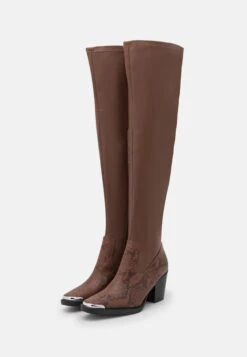 Even&Odd Cuissardes - Brown 8 Even&Odd Cuissardes - Brown -Magasin De Vêtements De Mode Even&Odd d48ef67eec0d451a8bcc0aa6ccf90252 scaled