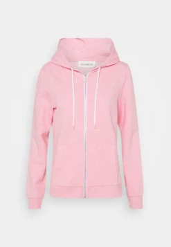 Even&Odd Sweat Zippé - Mottled Rose