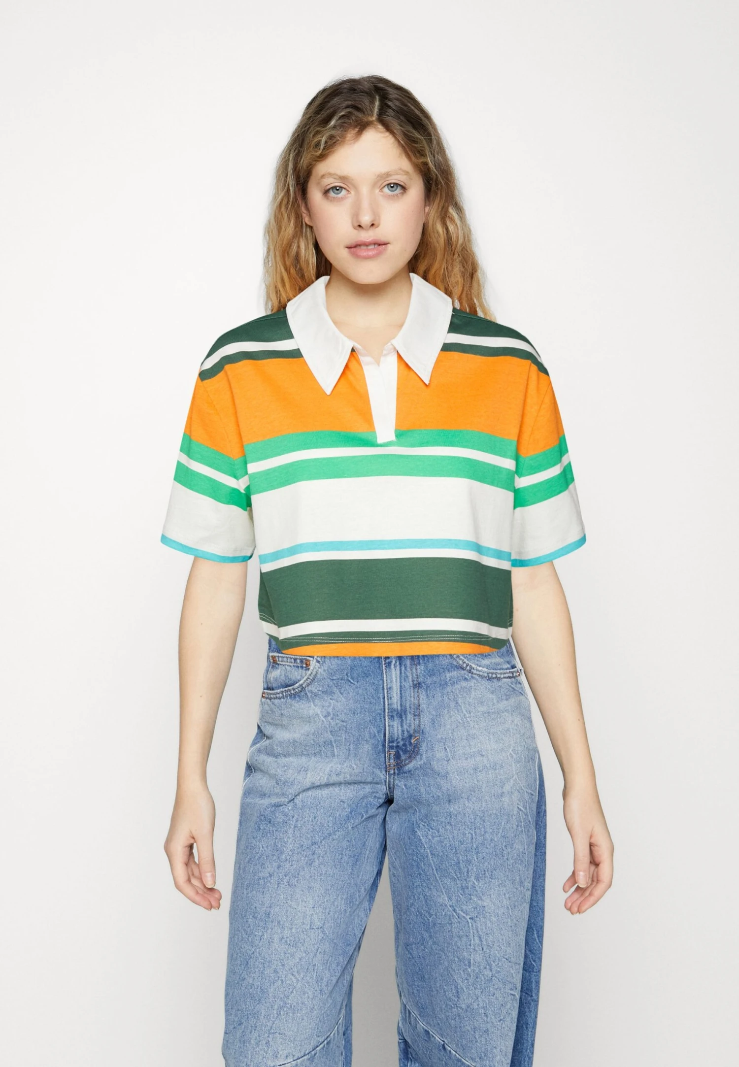 Even&Odd Polo - Multi-Coloured 1 Even&Odd Polo - Multi-Coloured