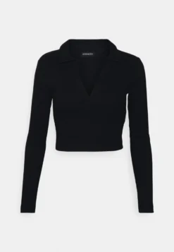 T-Shirt À Manches Longues - Black -Magasin De Vêtements De Mode Even&Odd d71c846ce8ce4a5b89b3383048da6ddd scaled