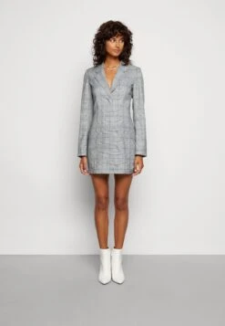 Even&Odd Robe Fourreau - Black/White