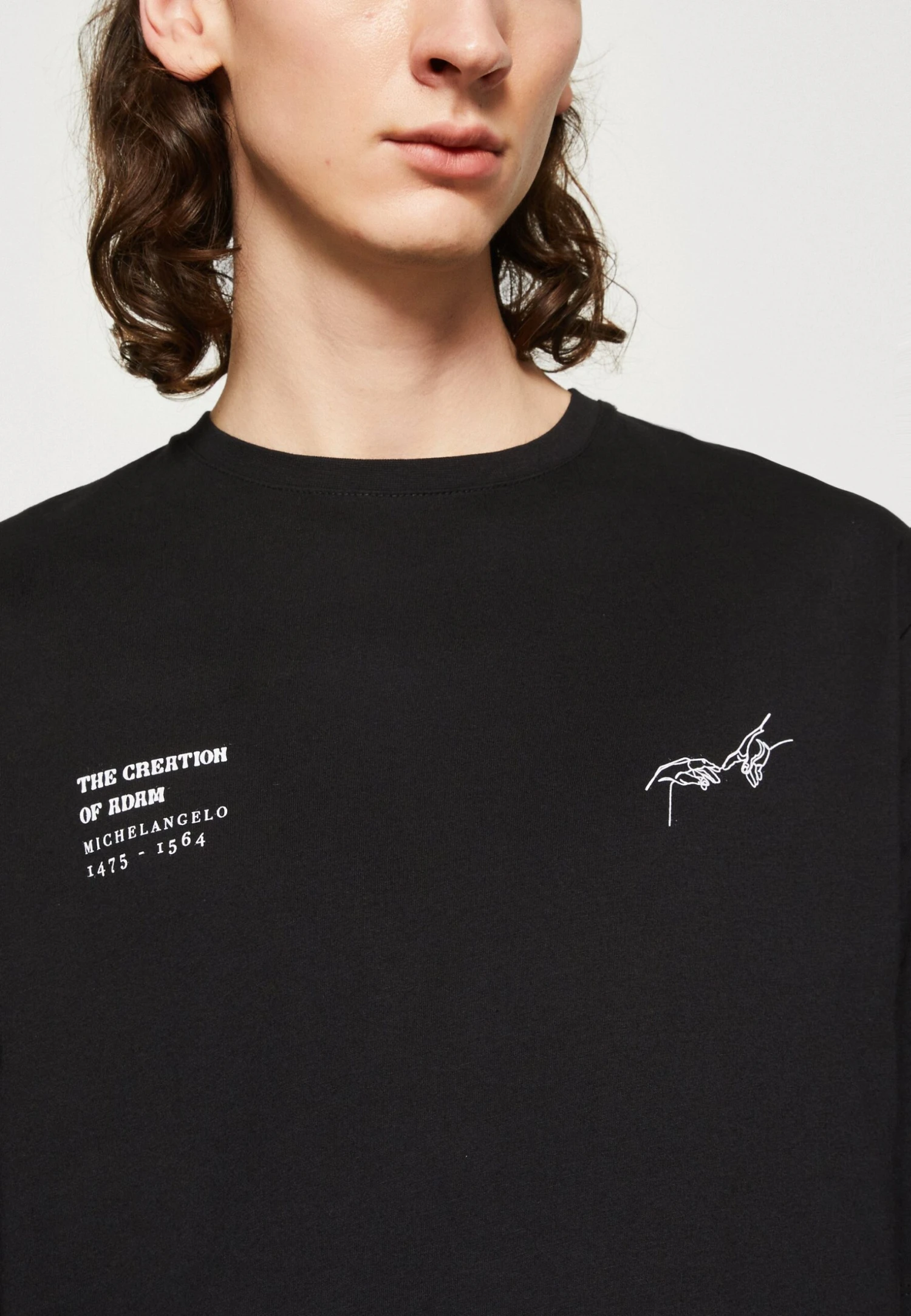 Even&Odd Unisex - T-Shirt Imprimé - Black 7 Even&Odd Unisex - T-Shirt Imprimé - Black – Image 7