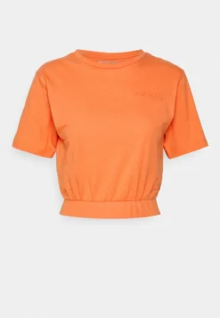 T-Shirt Basique - Orange -Magasin De Vêtements De Mode Even&Odd d849c0cc583e4830b372376dfe506fc8 scaled