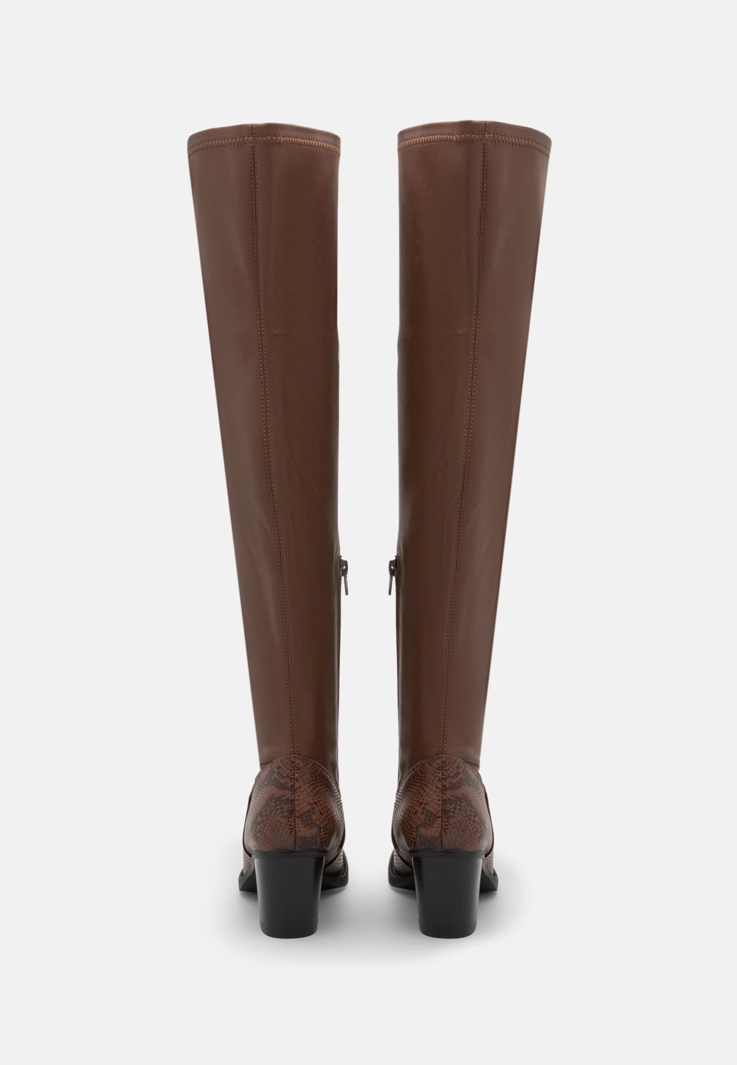 Even&Odd Cuissardes - Brown 4 Even&Odd Cuissardes - Brown – Image 4