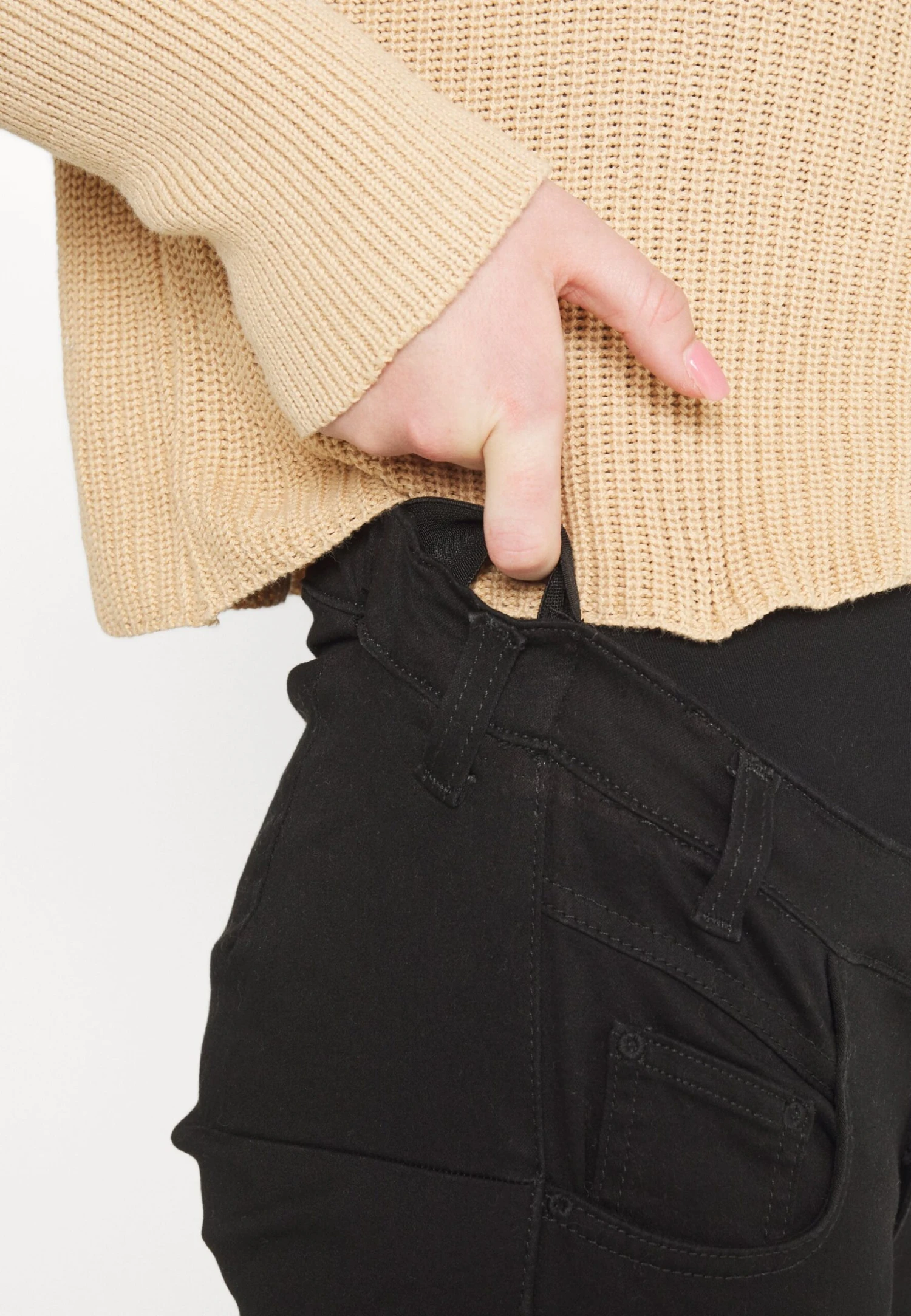 Even&Odd Jean Slim - Black Denim 9 Even&Odd Jean Slim - Black Denim – Image 9