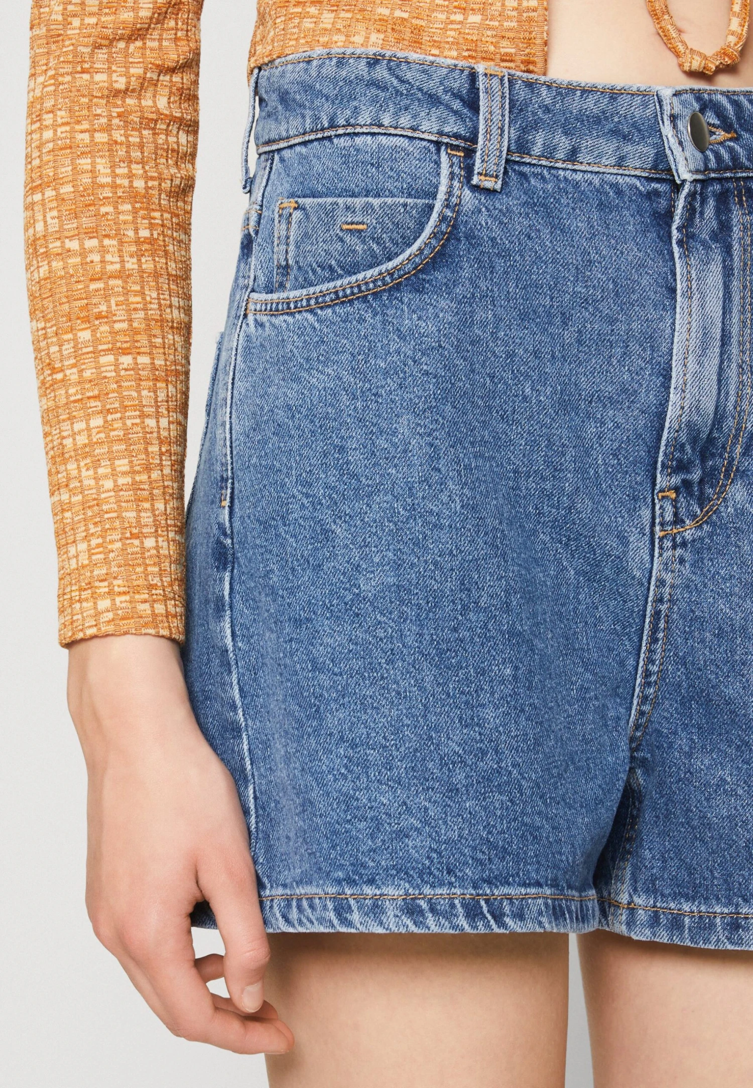 Even&Odd Short En Jean - Blue Denim 4 Even&Odd Short En Jean - Blue Denim – Image 4