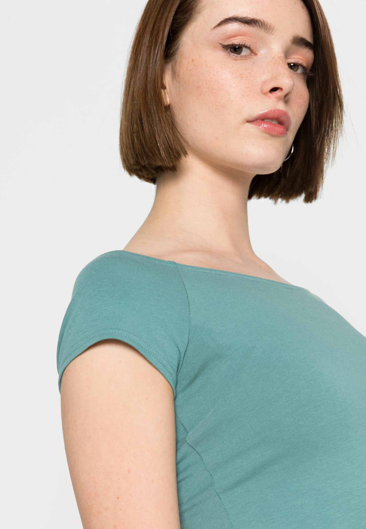 Even&Odd Robe En Jersey - Light Blue 5 Even&Odd Robe En Jersey - Light Blue – Image 5