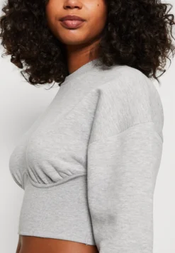 Even&Odd Sweatshirt - Mottled Light Grey -Magasin De Vêtements De Mode Even&Odd e185de13d7704066888e896666b983b0 scaled