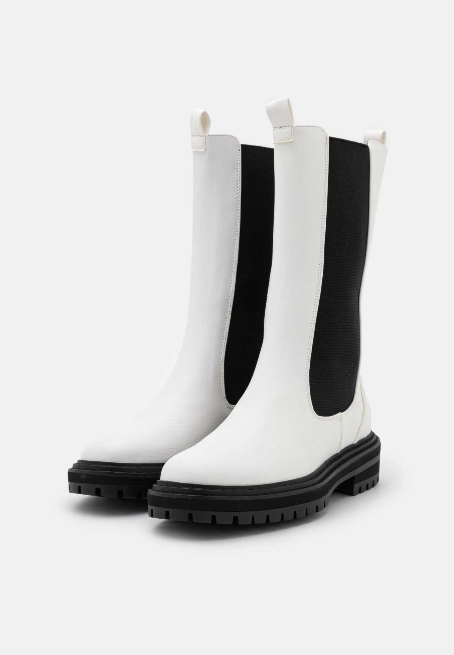 Even&Odd Bottes - White 3 Even&Odd Bottes - White – Image 3