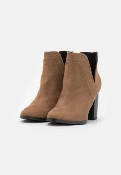 Bottines À Talons Hauts - Taupe -Magasin De Vêtements De Mode Even&Odd e403e64f701a4e50a14ea9691c9f5a02 scaled
