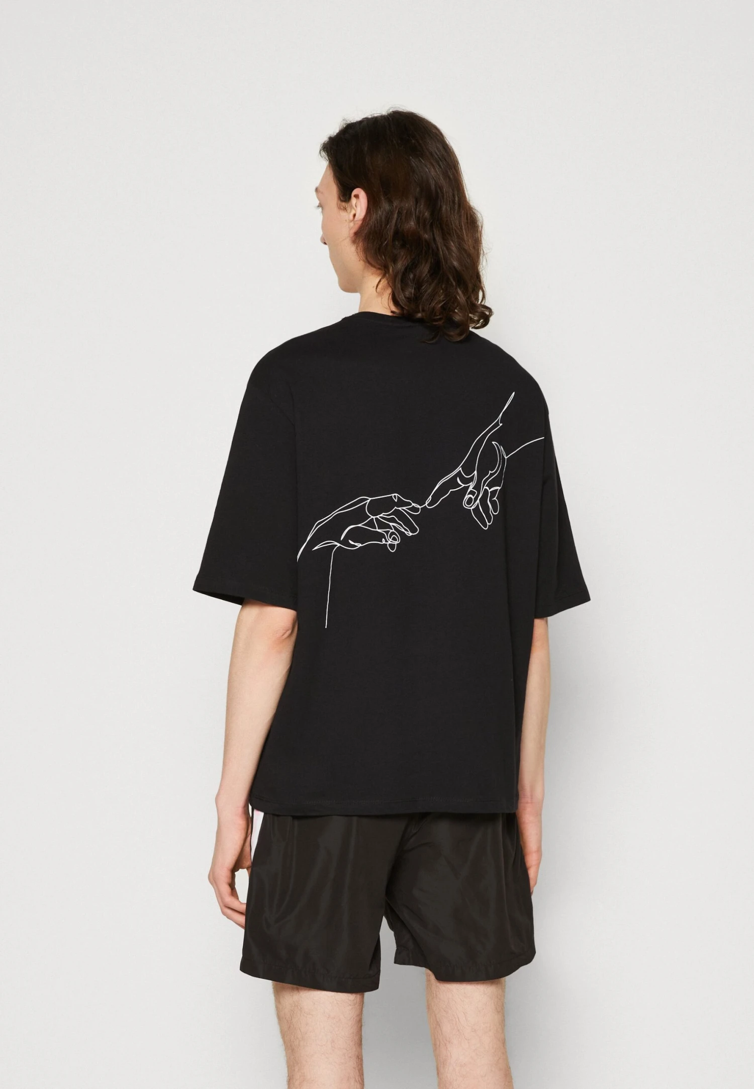 Even&Odd Unisex - T-Shirt Imprimé - Black 1 Even&Odd Unisex - T-Shirt Imprimé - Black